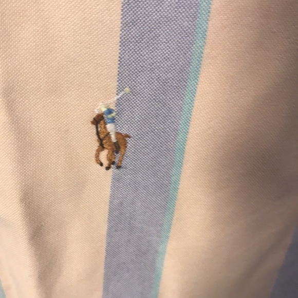 NWOT Ralph Lauren mens size 15 1/2-34 long sleeved dress shirt - Picture 2 of 4